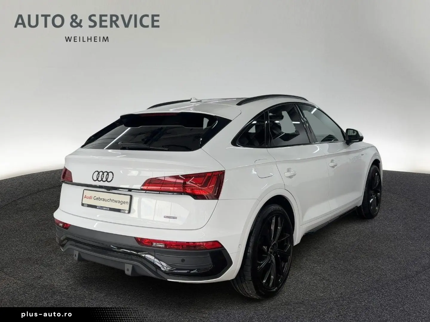 AUDI Q5 Sportback TFSIe 55 qua. S tronic AAS B&O Pano