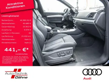 AUDI Q5 55 TFSI e quattro S line PANO MATRIX-LED 360