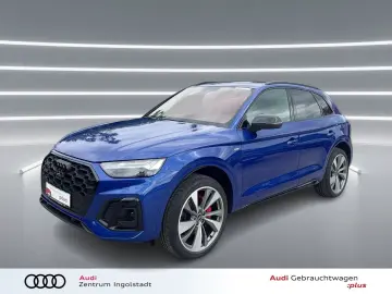 AUDI Q5 55 TFSI e qu S line MATRIX AHK PANO 360  ACC