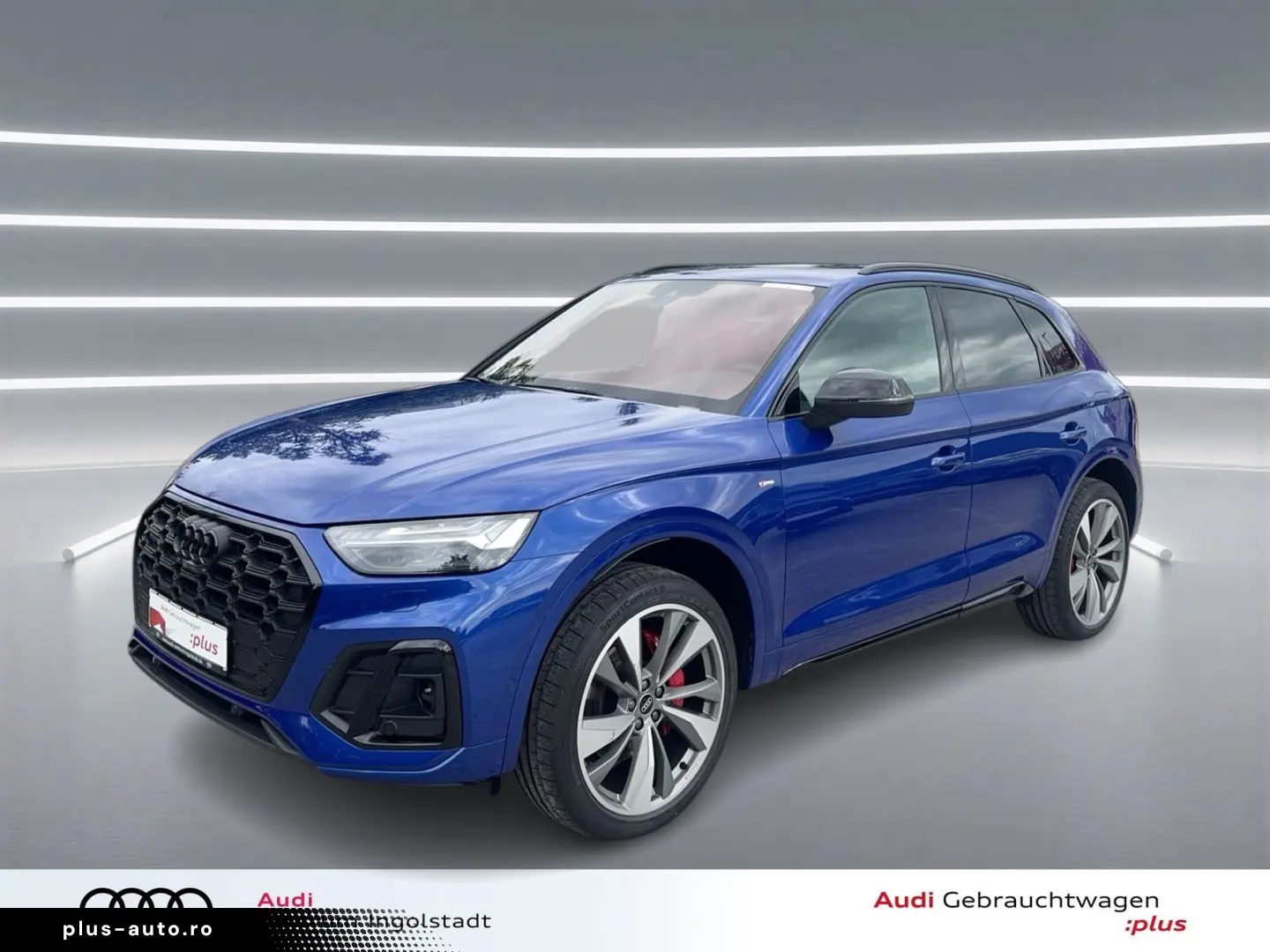 AUDI Q5 55 TFSI e qu S line MATRIX AHK PANO 360  ACC