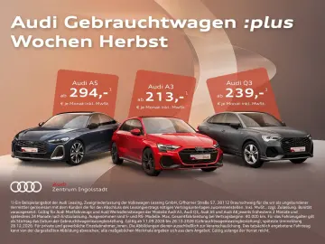AUDI Q5 55 TFSI e qu S line MATRIX AHK PANO 360  ACC