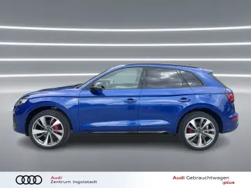 AUDI Q5 55 TFSI e qu S line MATRIX AHK PANO 360  ACC