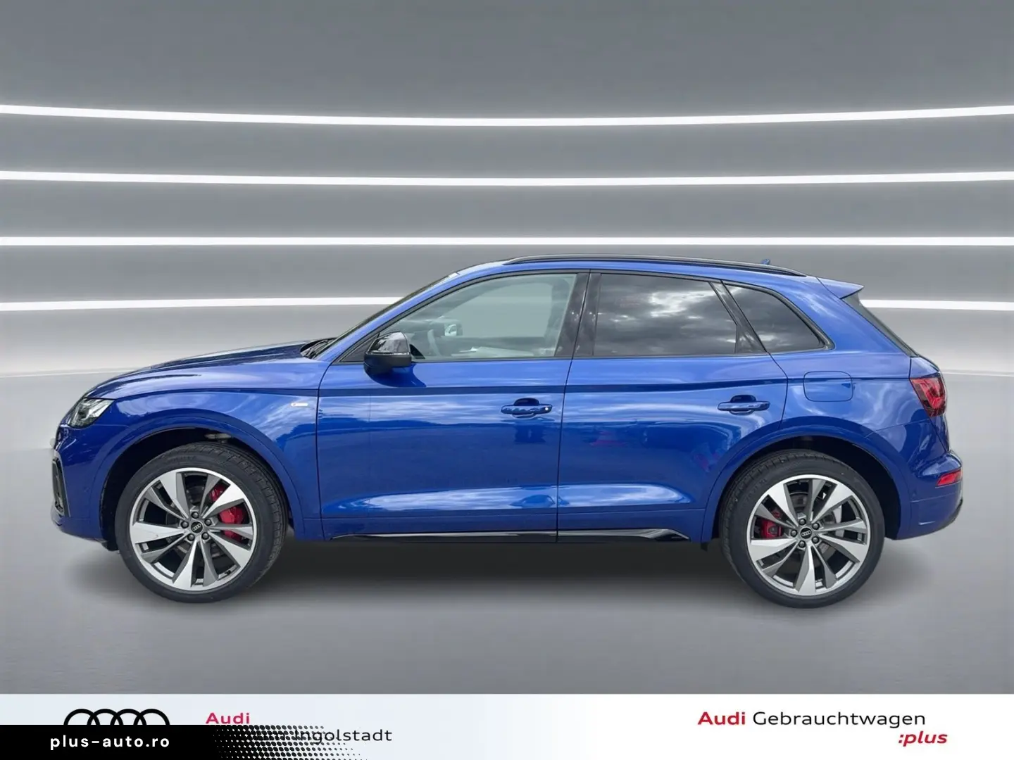 AUDI Q5 55 TFSI e qu S line MATRIX AHK PANO 360  ACC