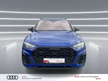 AUDI Q5 55 TFSI e qu S line MATRIX AHK PANO 360  ACC