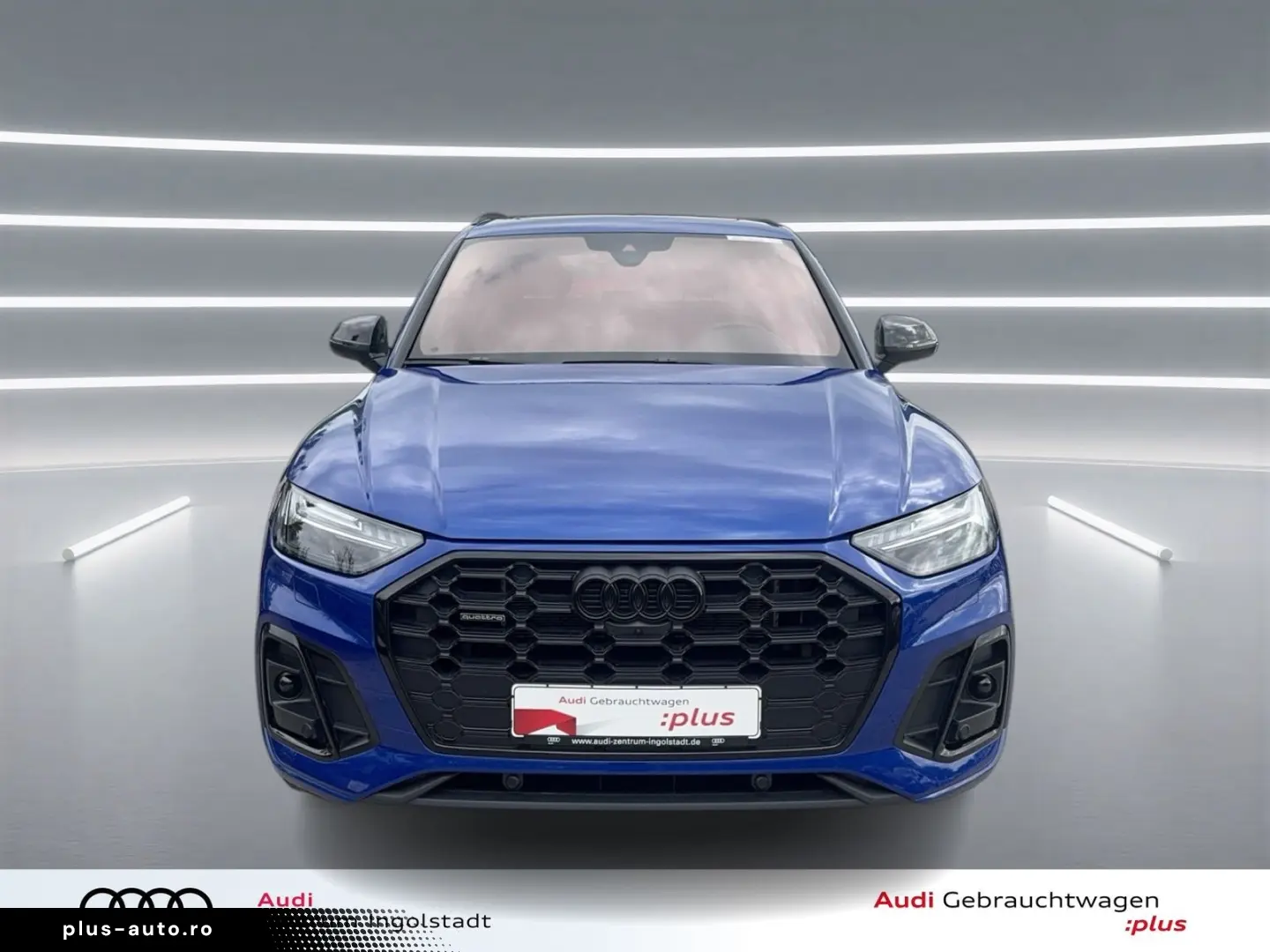 AUDI Q5 55 TFSI e qu S line MATRIX AHK PANO 360  ACC