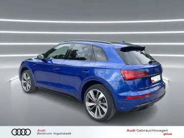 AUDI Q5 55 TFSI e qu S line MATRIX AHK PANO 360  ACC