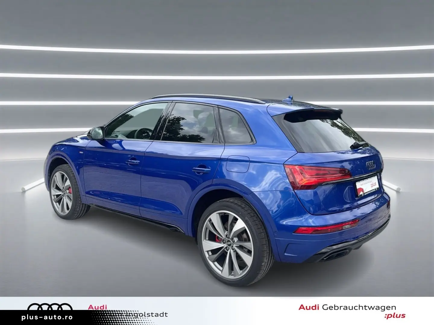 AUDI Q5 55 TFSI e qu S line MATRIX AHK PANO 360  ACC
