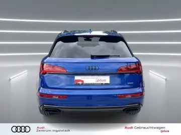 AUDI Q5 55 TFSI e qu S line MATRIX AHK PANO 360  ACC