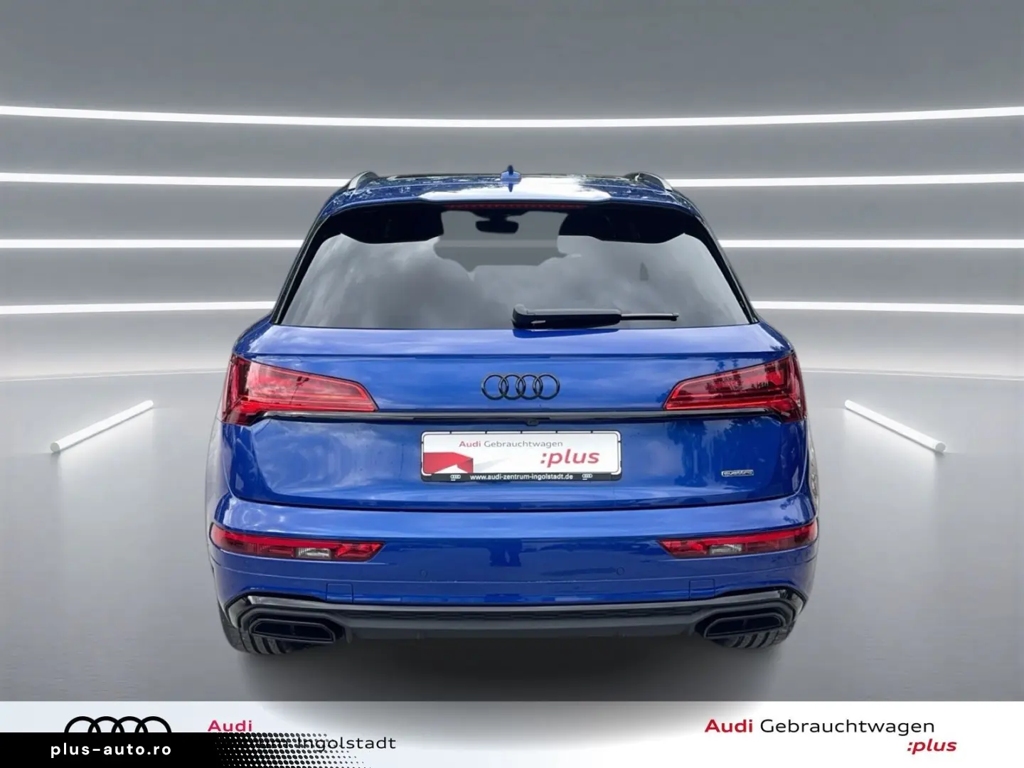 AUDI Q5 55 TFSI e qu S line MATRIX AHK PANO 360  ACC