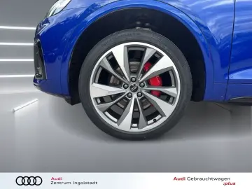 AUDI Q5 55 TFSI e qu S line MATRIX AHK PANO 360  ACC