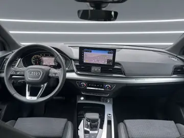AUDI Q5 55 TFSI e qu S line MATRIX AHK PANO 360  ACC