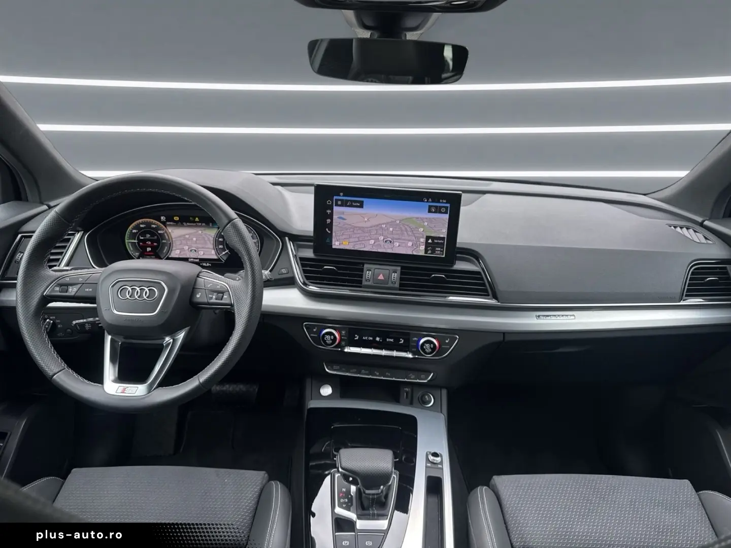 AUDI Q5 55 TFSI e qu S line MATRIX AHK PANO 360  ACC