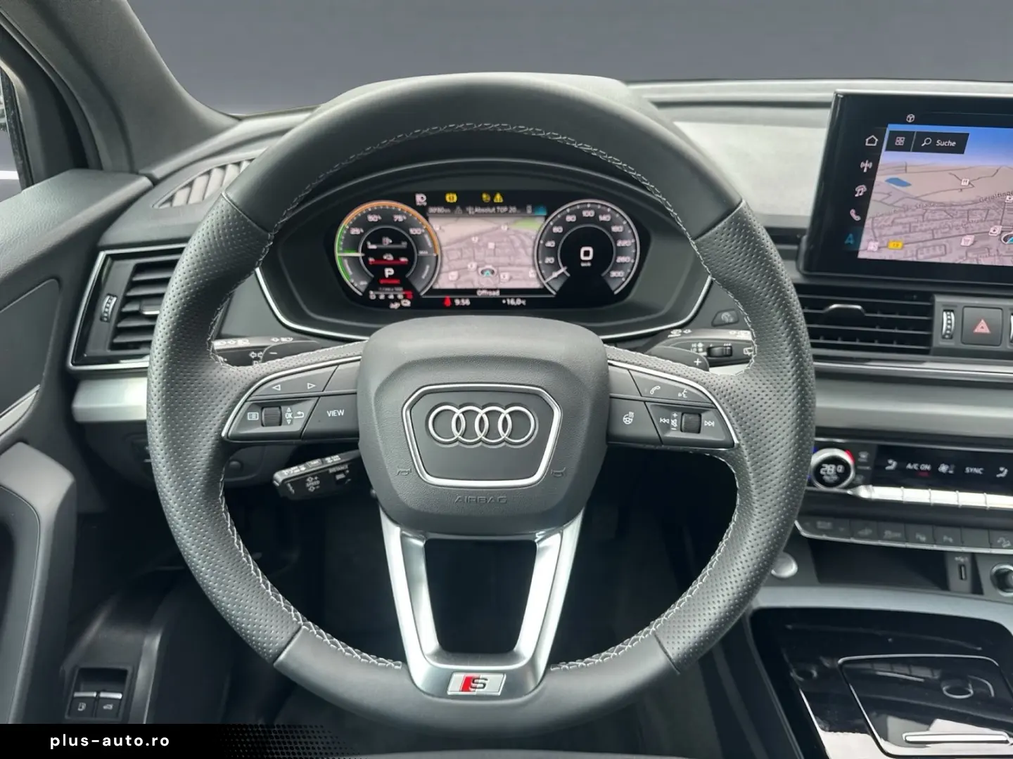 AUDI Q5 55 TFSI e qu S line MATRIX AHK PANO 360  ACC