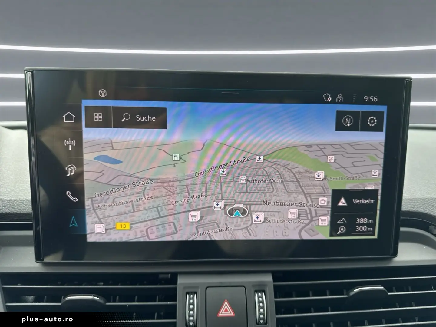 AUDI Q5 55 TFSI e qu S line MATRIX AHK PANO 360  ACC