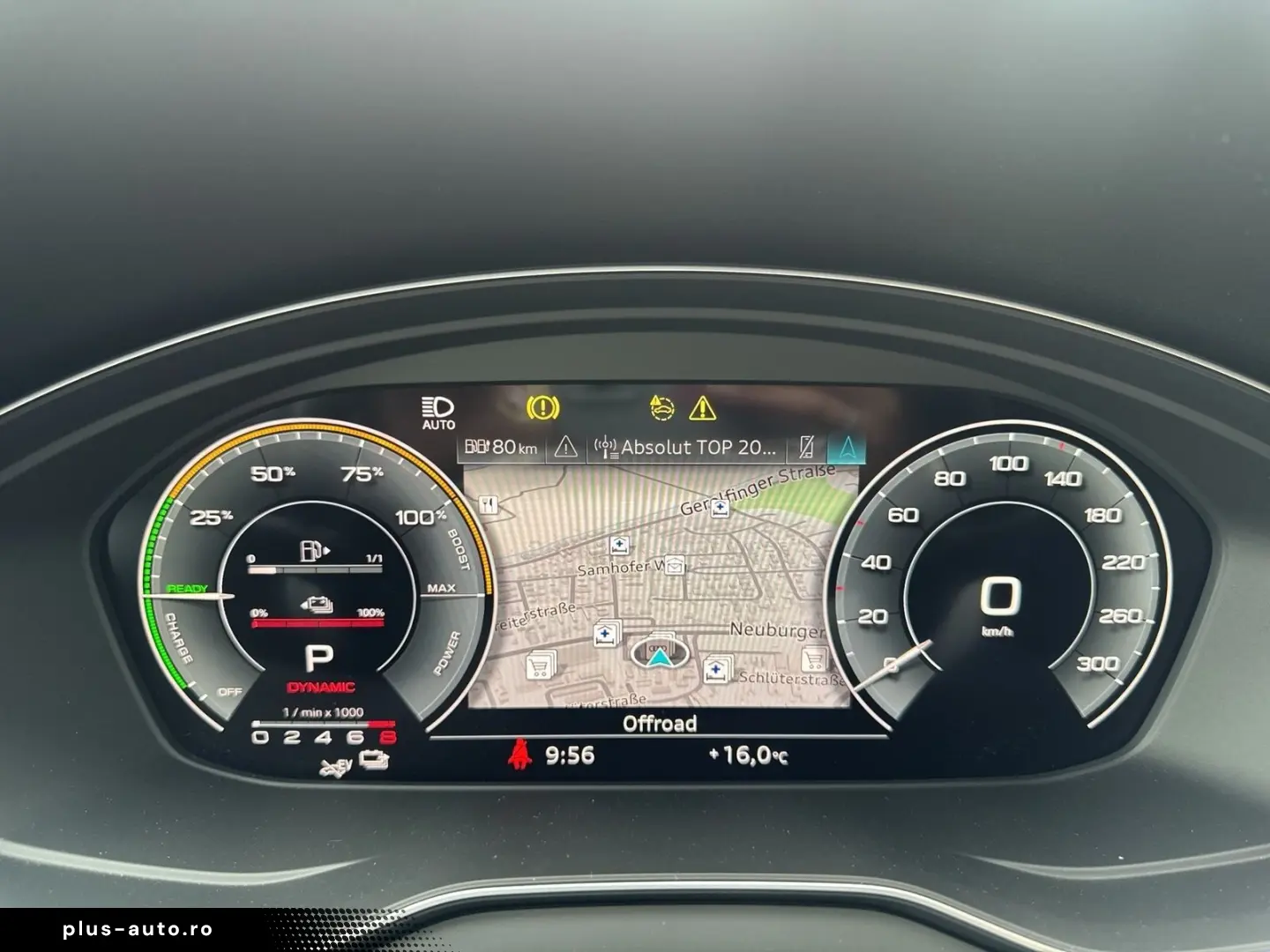 AUDI Q5 55 TFSI e qu S line MATRIX AHK PANO 360  ACC