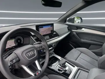 AUDI Q5 55 TFSI e qu S line MATRIX AHK PANO 360  ACC