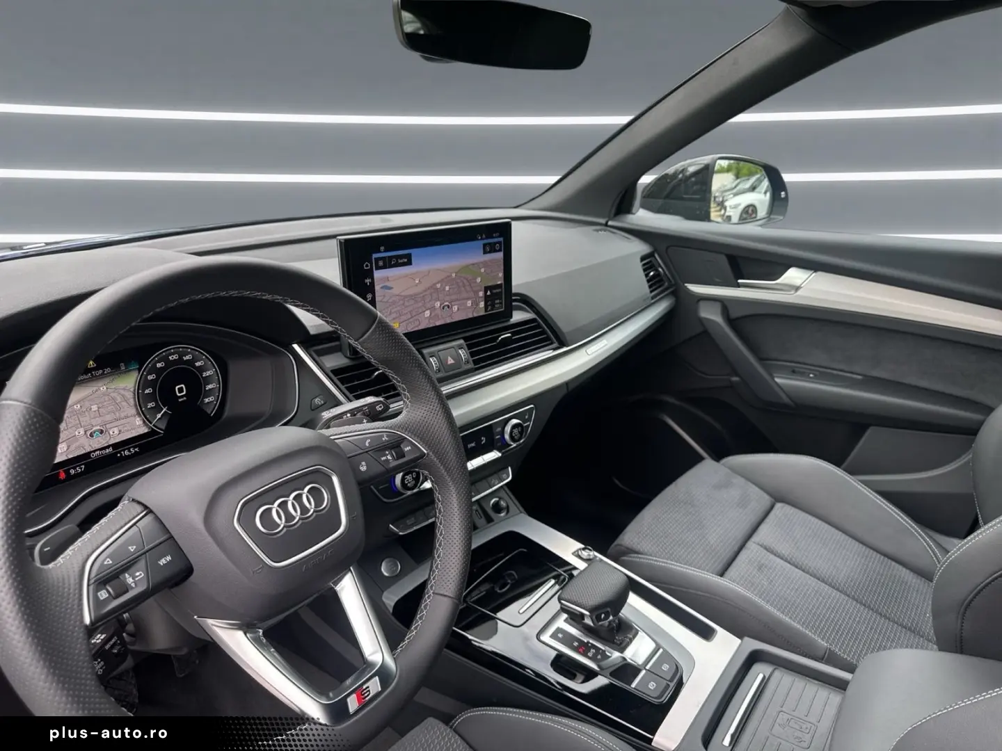 AUDI Q5 55 TFSI e qu S line MATRIX AHK PANO 360  ACC