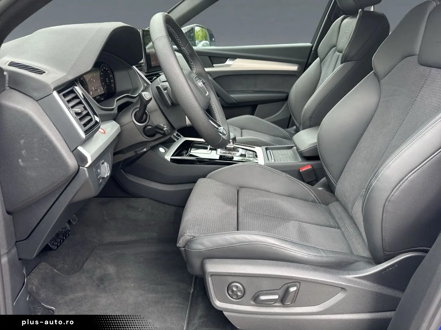 AUDI Q5 55 TFSI e qu S line MATRIX AHK PANO 360  ACC