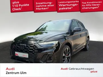 AUDI SQ5 TDI AHK B&O HuD MATRIX NAV STHZG PANO 360