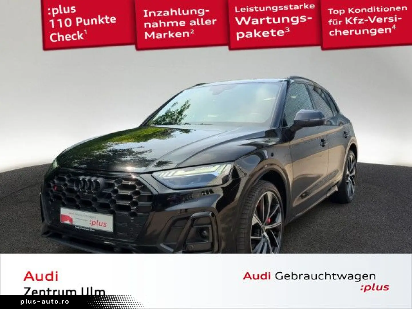 AUDI SQ5 TDI AHK B&O HuD MATRIX NAV STHZG PANO 360