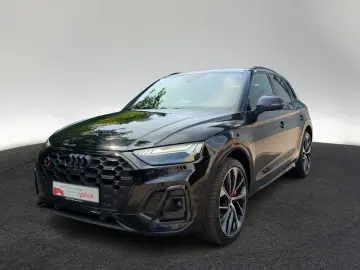 AUDI SQ5 TDI AHK B&O HuD MATRIX NAV STHZG PANO 360