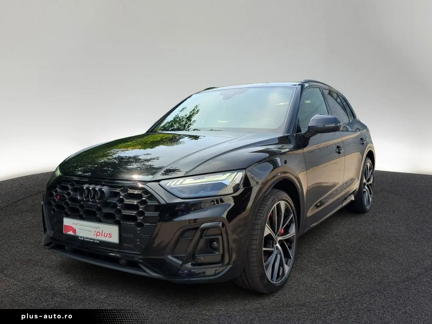 AUDI SQ5 TDI AHK B&O HuD MATRIX NAV STHZG PANO 360