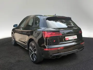 AUDI SQ5 TDI AHK B&O HuD MATRIX NAV STHZG PANO 360