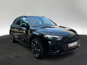 AUDI SQ5 TDI AHK B&O HuD MATRIX NAV STHZG PANO 360
