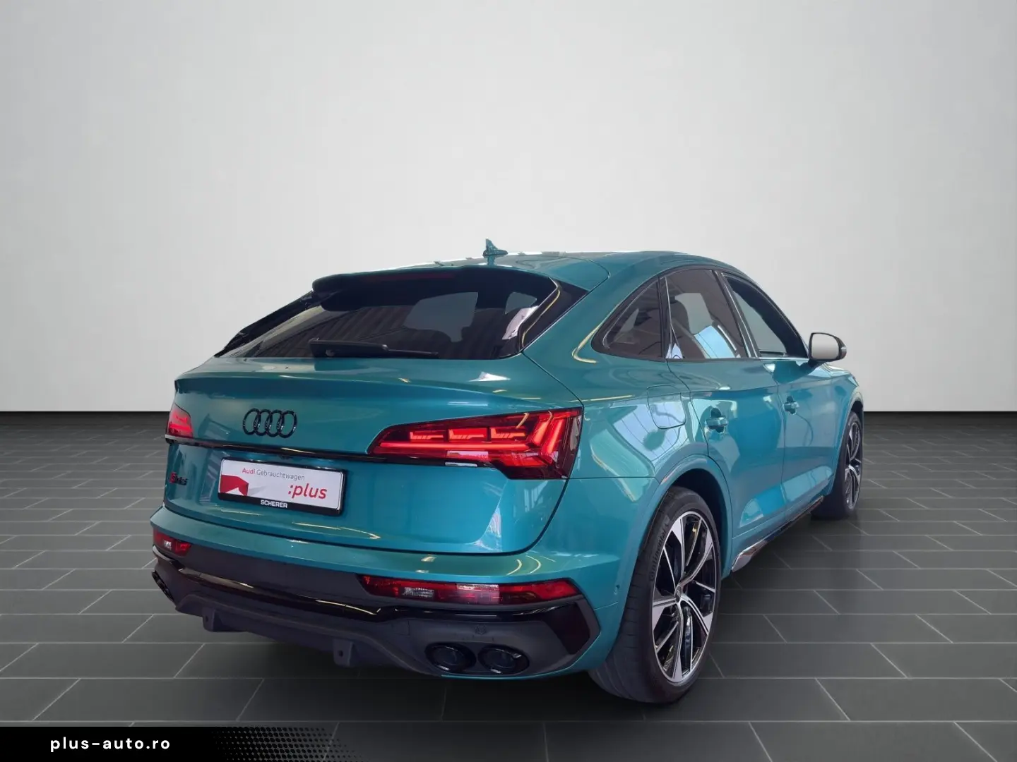 AUDI SQ5 Sportback quattro  Pano Matrix Navi OLED B&O