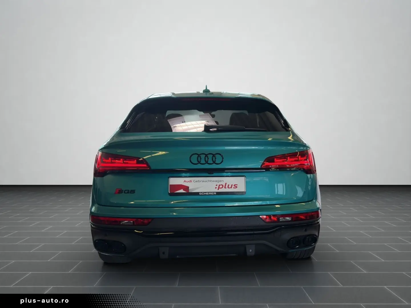 AUDI SQ5 Sportback quattro  Pano Matrix Navi OLED B&O