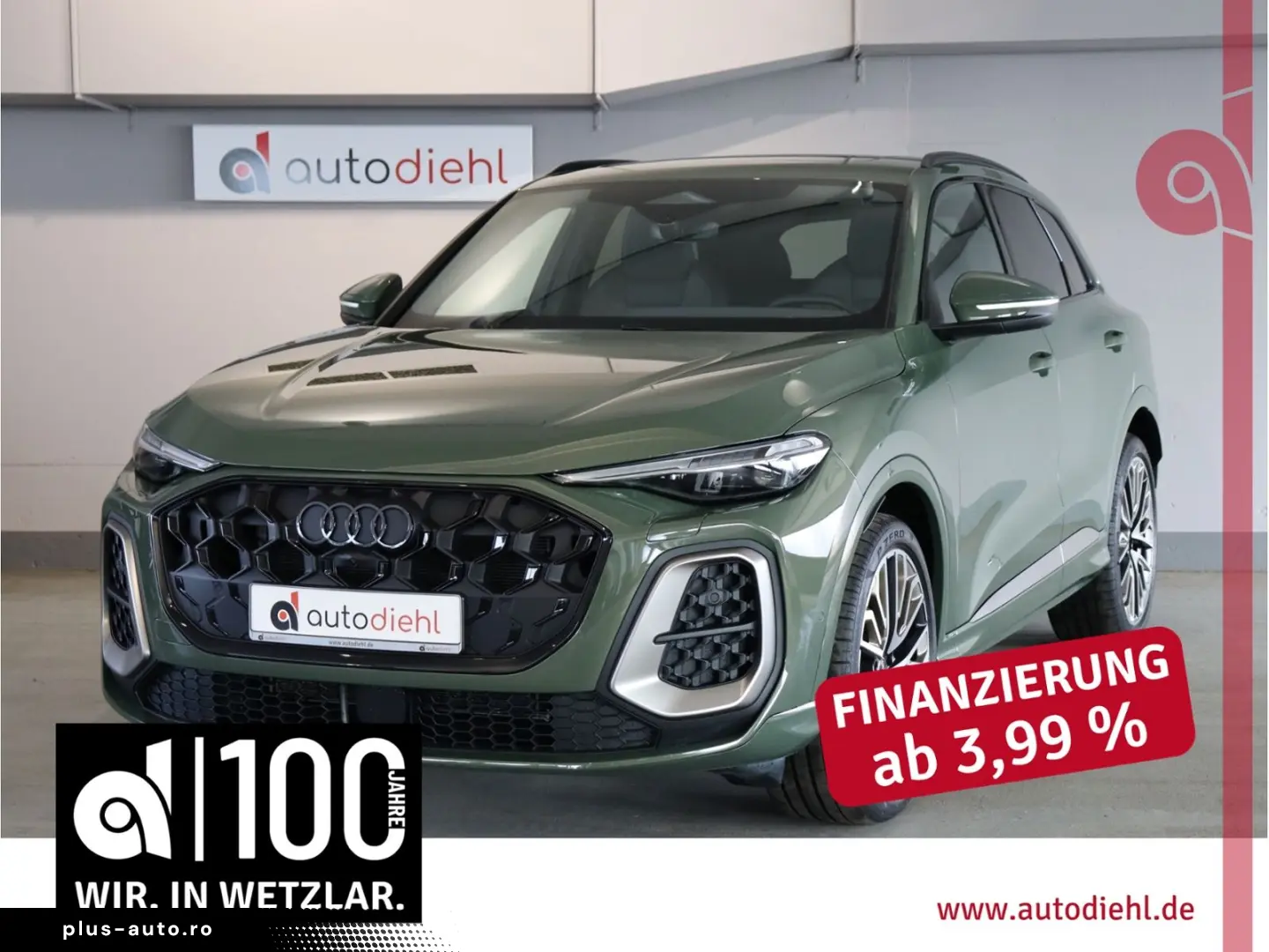 AUDI SQ5 TFSI S tronic quattro edition one PANO STHZ
