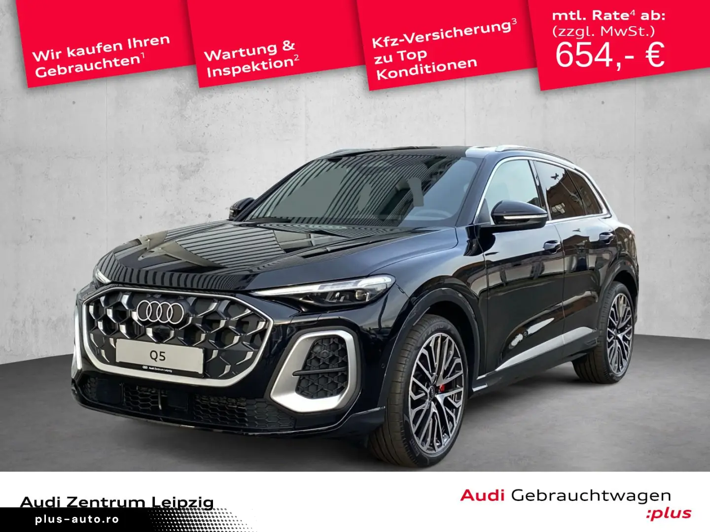 AUDI SQ5 SUV TFSI OLED Techpro Pano Sportsitze 21Zoll