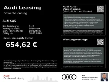 AUDI SQ5 SUV TFSI OLED Techpro Pano Sportsitze 21Zoll