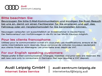 AUDI SQ5 SUV TFSI OLED Techpro Pano Sportsitze 21Zoll
