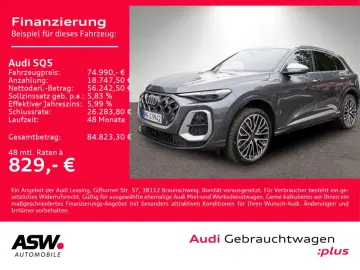 AUDI SQ5 SUV TFSI S tronic HUD ACC B&O PANO MATRIX