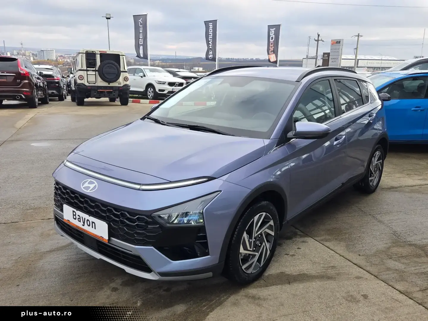 Hyundai Bayon LED LINE