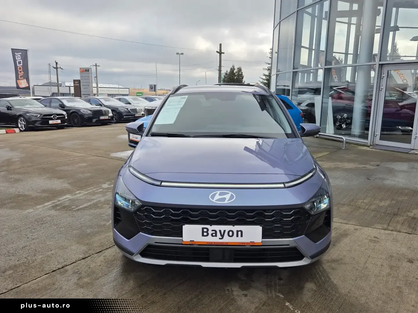 Hyundai Bayon LED LINE