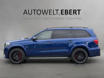 Mercedes-Benz GLS 63 AMG – V8 BITURBO   585 CP   4MATIC