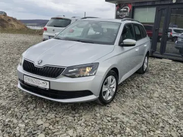 Skoda Fabia 1.4 TDI 2017 euro 6