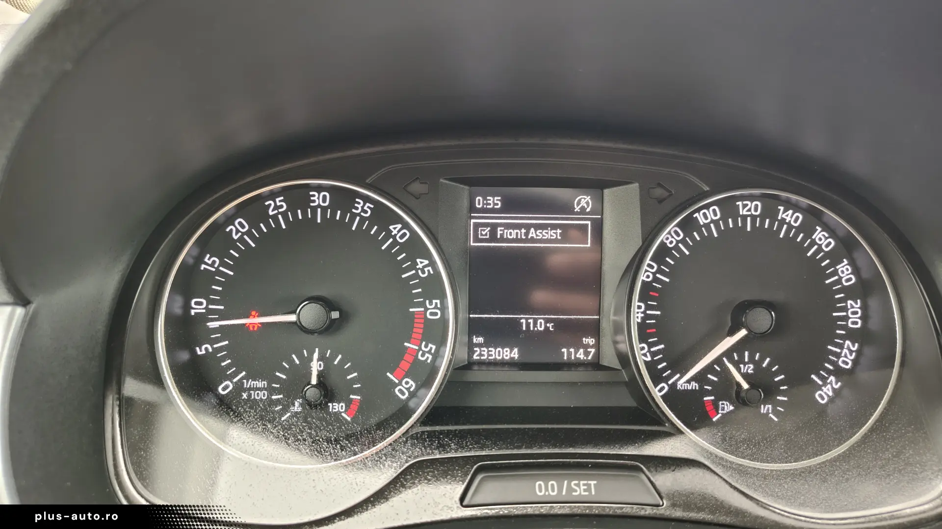 Skoda Fabia 1.4 TDI 2017 euro 6