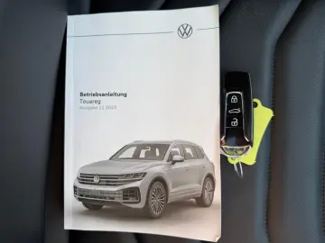 VW Touareg 3.0TDI 4Mot R-Line Leder