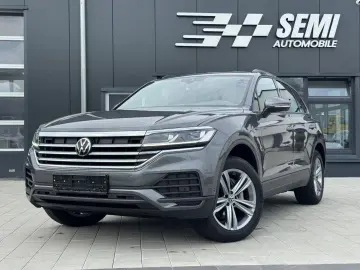 VW Touareg 3.0 TDI 4Motion Virtual AHK 1Hand Leder