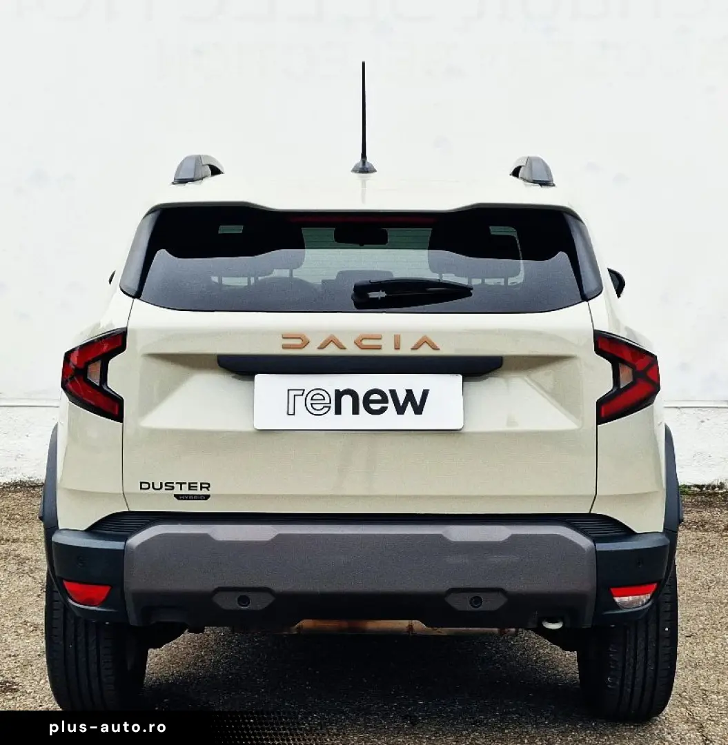 DACIA DUSTER 1.6 HEV 140 Extreme