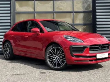 Porsche Macan   Air suspension   Sports exhaust system   AHK