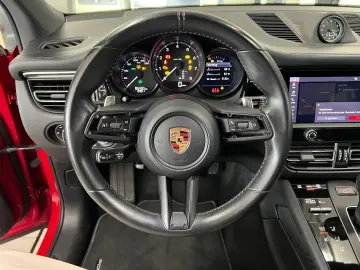 Porsche Macan   Air suspension   Sports exhaust system   AHK