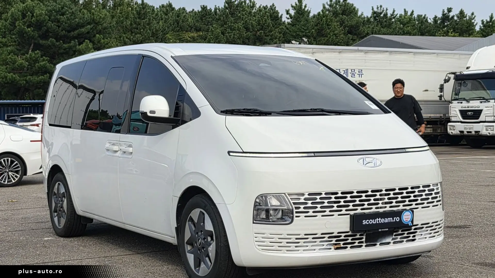 Hyundai Staria Prime 4WD Garantie 36 luni Tva