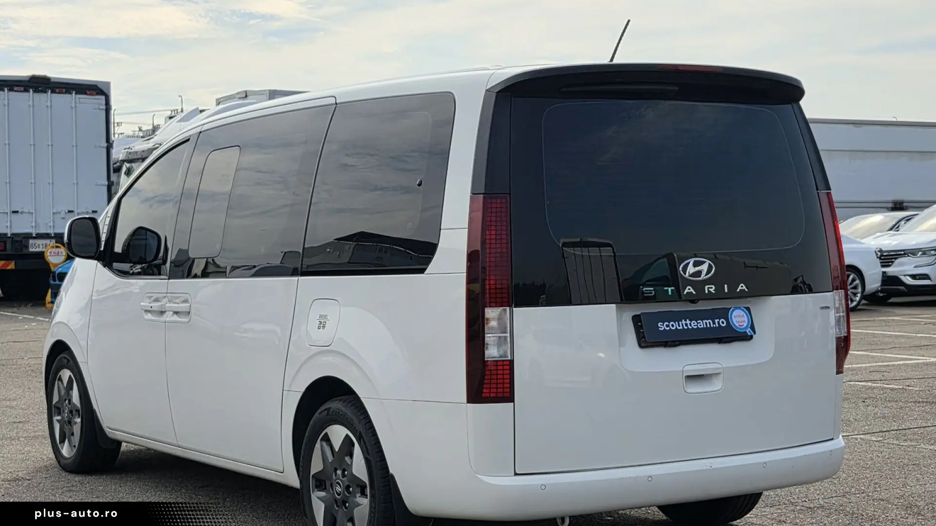 Hyundai Staria Prime 4WD Garantie 36 luni Tva