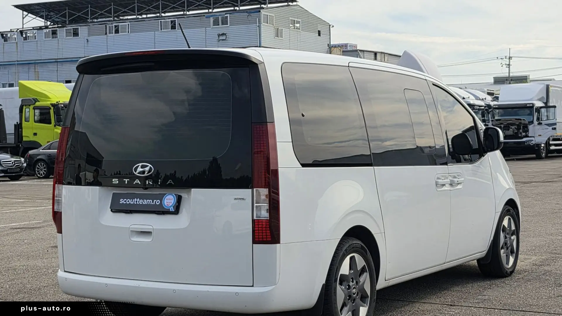 Hyundai Staria Prime 4WD Garantie 36 luni Tva