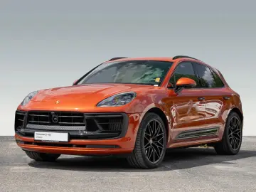 Porsche Macan GTS AHK 18 Wege Sitze Spurwechsel CarPlay
