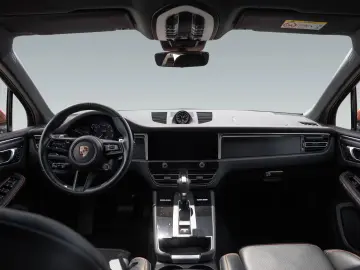 Porsche Macan GTS AHK 18 Wege Sitze Spurwechsel CarPlay
